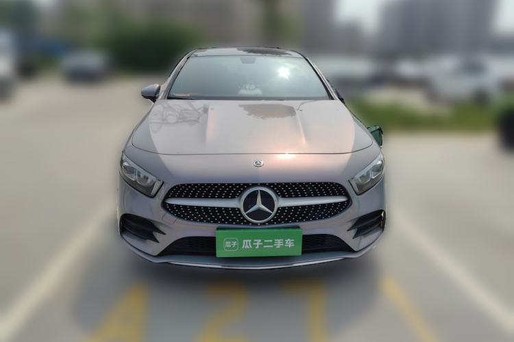 Used Mercedes-Benz A-Class 2020 A 200 L Sport Sedan Front