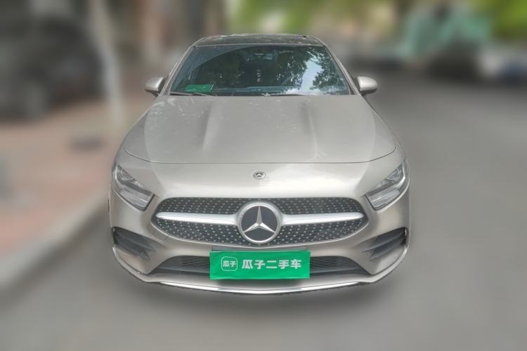 Used Mercedes-Benz A-Class 2020 Facelift A 180 L Sport Sedan Special Configuration Front
