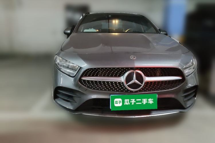 Used Mercedes-Benz A-Class 2020 Second Facelift A 180 L Sport Sedan Front
