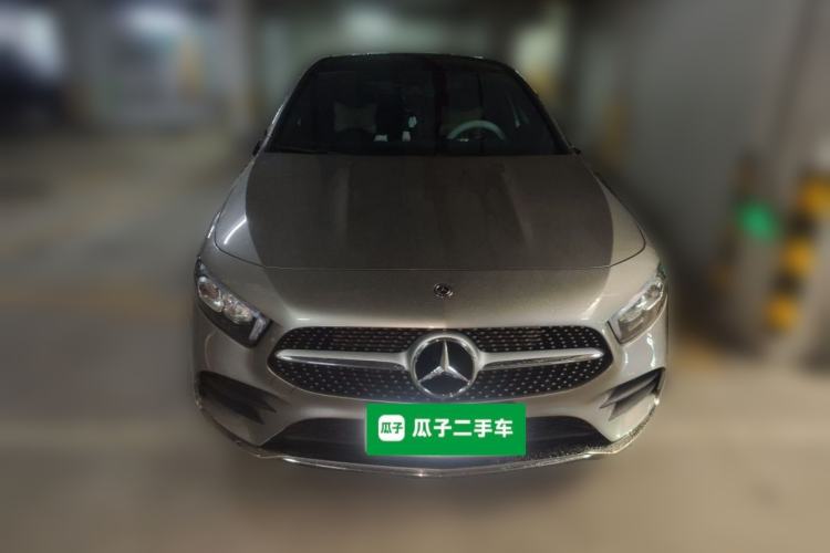 Used Mercedes-Benz A-Class 2020 Restyled A 200 L Sport Sedan Fashion Version Front