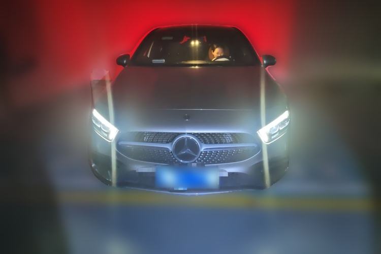 Used Mercedes-Benz A-Class 2020 A 200 L Sport Sedan Front