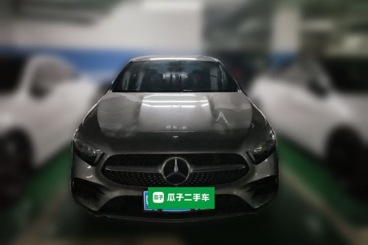 Used Mercedes-Benz A-Class 2020 Restyled A 200 L Sport Sedan Fashion Version Front