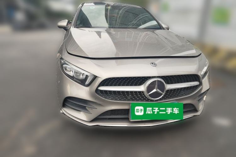 Used Mercedes-Benz A-Class 2020 A 200 L Sport Sedan Front