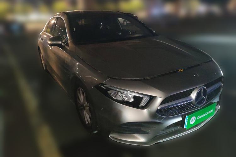 Used Mercedes-Benz A-Class 2020 Restyled A 200 L Sport Sedan Fashion Version Front Right 45 Deg