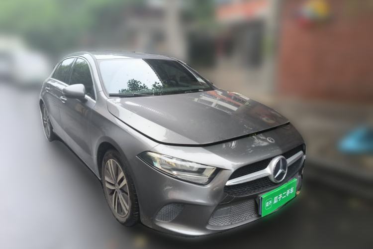 Used Mercedes-Benz A-Class 2020 A 180 Front Right 45 Deg