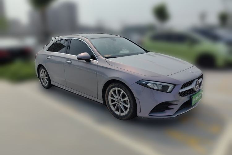 Used Mercedes-Benz A-Class 2020 A 200 L Sport Sedan Front Right 45 Deg