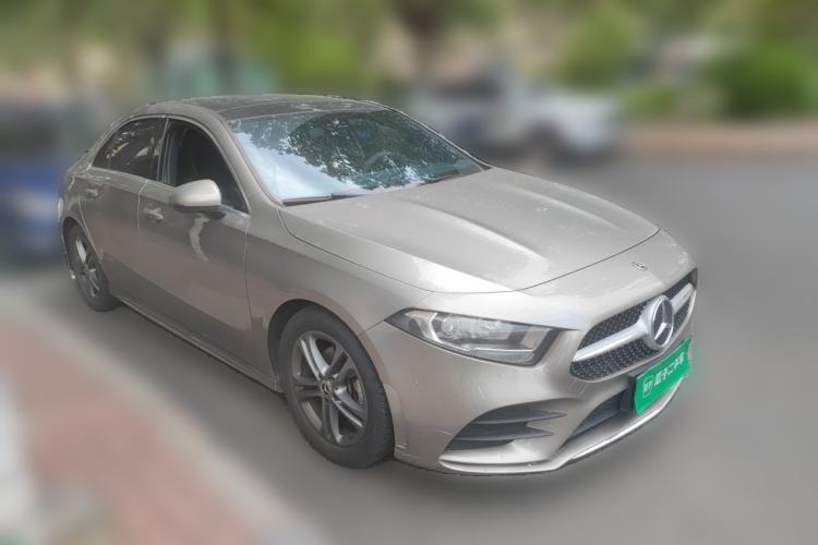 Used Mercedes-Benz A-Class 2020 Facelift A 180 L Sport Sedan Special Configuration Front Right 45 Deg