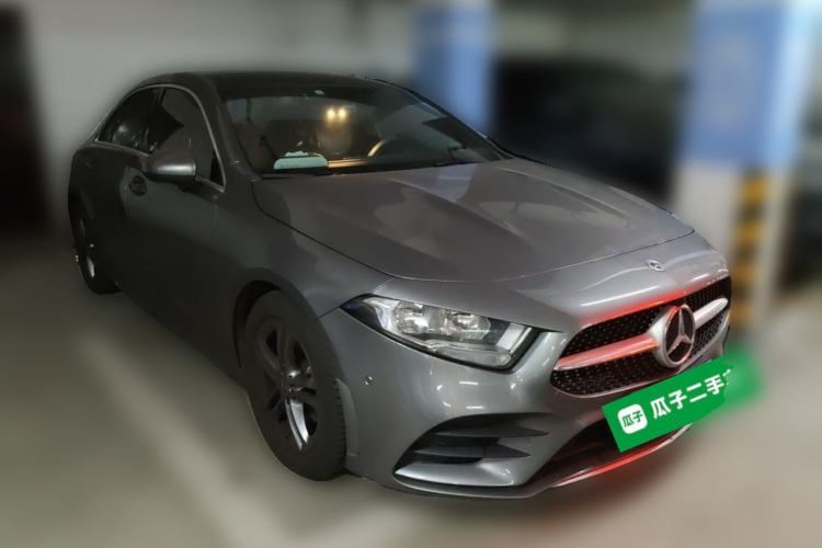 Used Mercedes-Benz A-Class 2020 Second Facelift A 180 L Sport Sedan Front Right 45 Deg