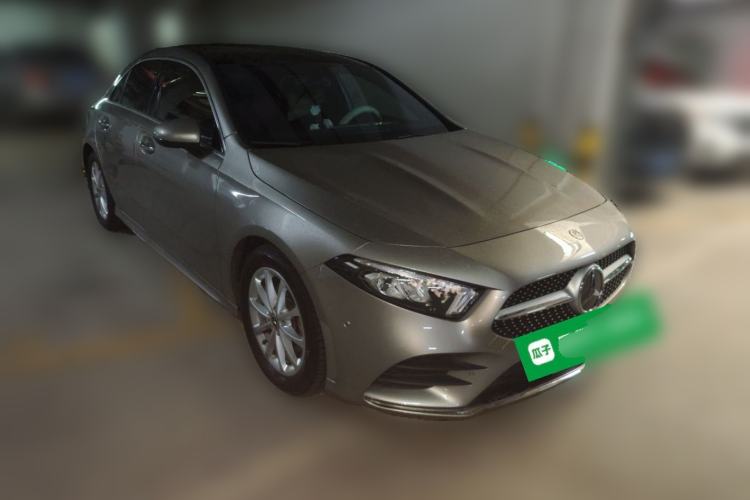 Used Mercedes-Benz A-Class 2020 Restyled A 200 L Sport Sedan Fashion Version Front Right 45 Deg
