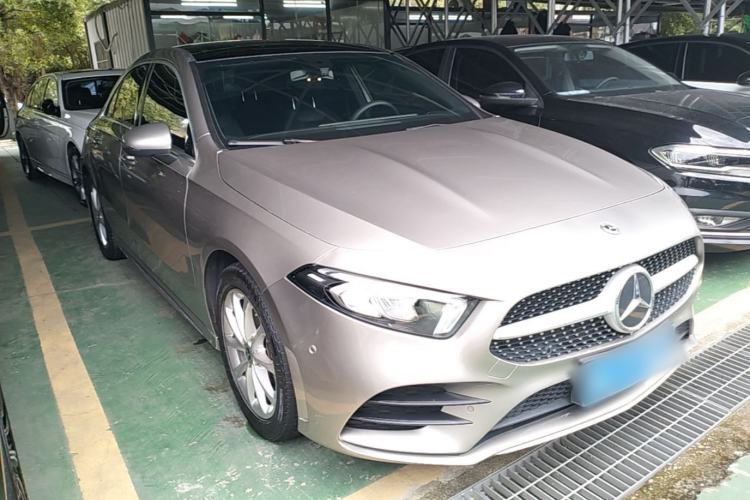 Used Mercedes-Benz A-Class 2020 Restyled A 200 L Sport Sedan Fashion Version Front Right 45 Deg