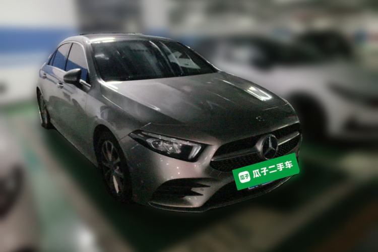 Used Mercedes-Benz A-Class 2020 Restyled A 200 L Sport Sedan Fashion Version Front Right 45 Deg