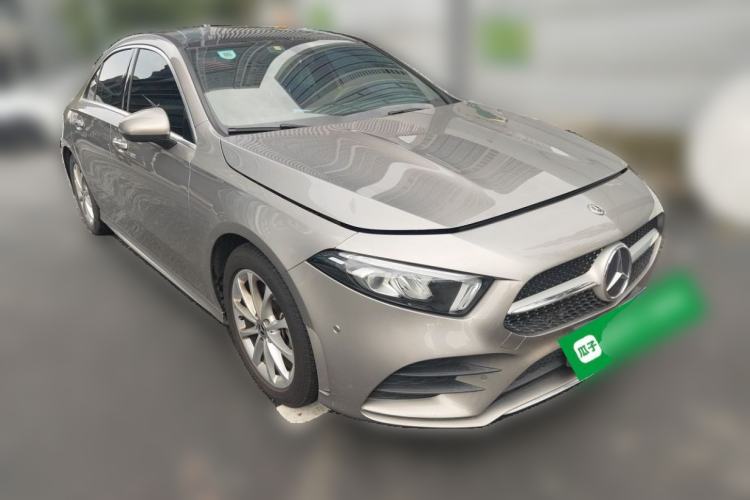 Used Mercedes-Benz A-Class 2020 A 200 L Sport Sedan Front Right 45 Deg
