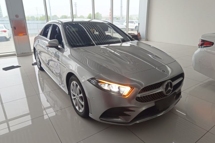 Used Mercedes-Benz A-Class 2020 A 200 L Sport Sedan Front Right 45 Deg