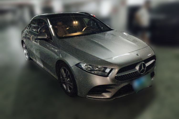 Used Mercedes-Benz A-Class 2020 Second Facelift A 180 L Sport Sedan Front Right 45 Deg