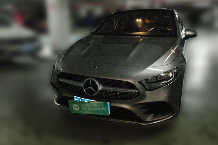 Used Mercedes-Benz A-Class 2020 Second Facelift A 180 L Sport Sedan Front