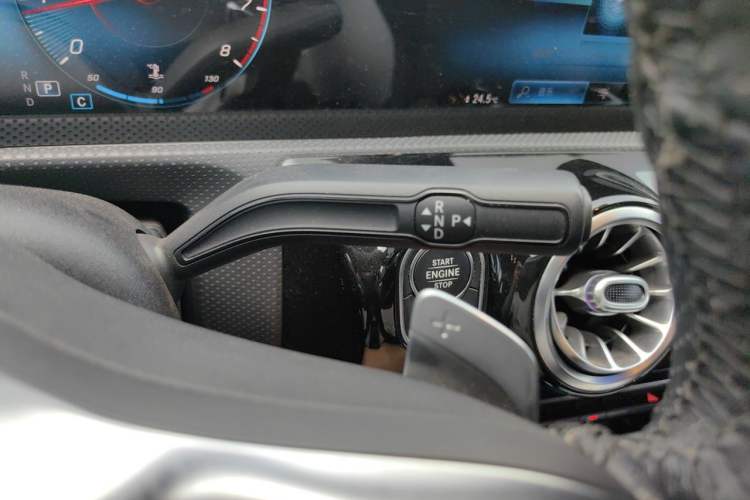 Used Mercedes-Benz A-Class 2020 A 200 L Sport Sedan Gear Lever
