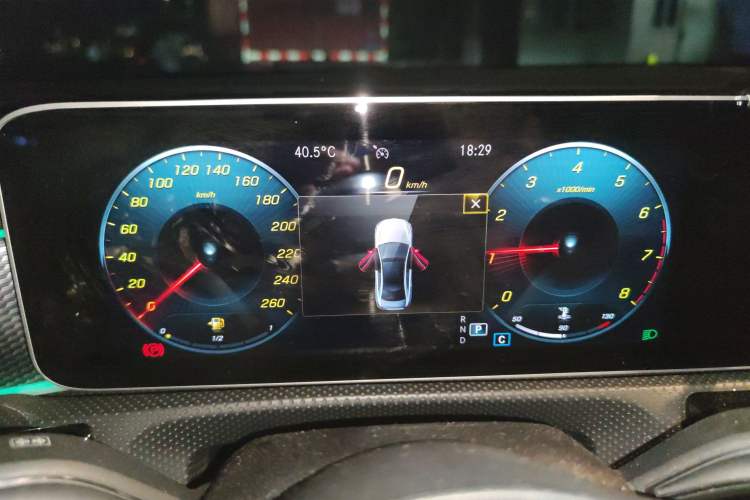 Used Mercedes-Benz A-Class 2020 Restyled A 200 L Sport Sedan Fashion Version Instrument Cluster