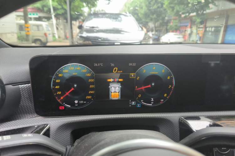 Used Mercedes-Benz A-Class 2020 A 180 Instrument Cluster