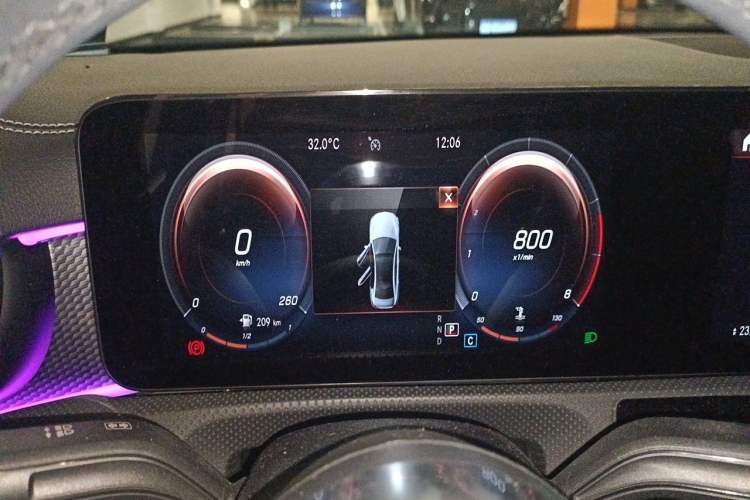 Used Mercedes-Benz A-Class 2020 Restyled A 200 L Sport Sedan Fashion Version Instrument Cluster
