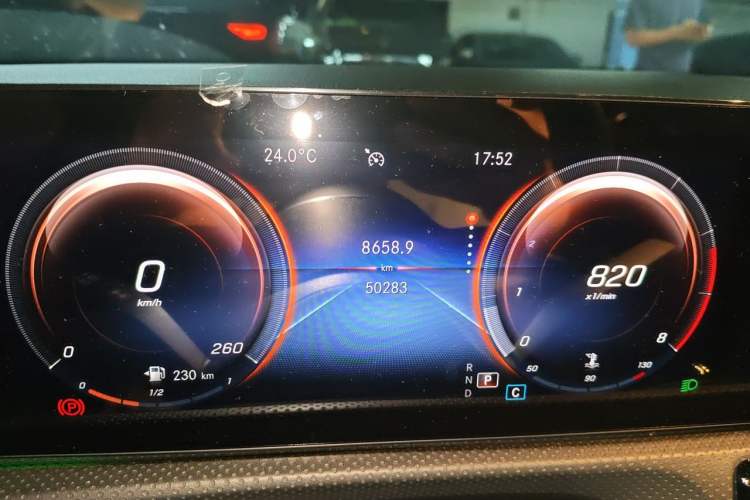 Used Mercedes-Benz A-Class 2020 Second Facelift A 180 L Sport Sedan Instrument Cluster