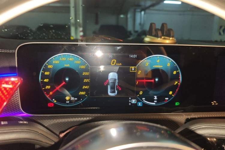 Used Mercedes-Benz A-Class 2020 Restyled A 200 L Sport Sedan Fashion Version Instrument Cluster