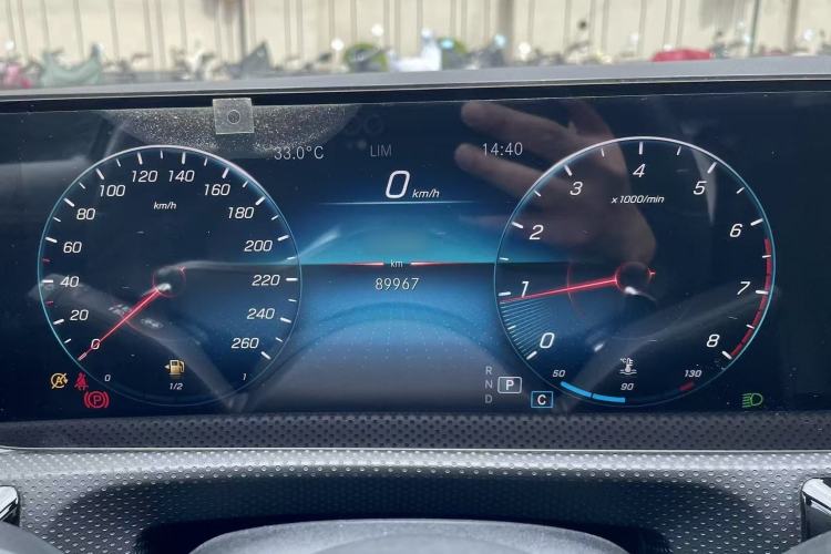 Used Mercedes-Benz A-Class 2020 Restyled A 200 L Sport Sedan Fashion Version Instrument Cluster