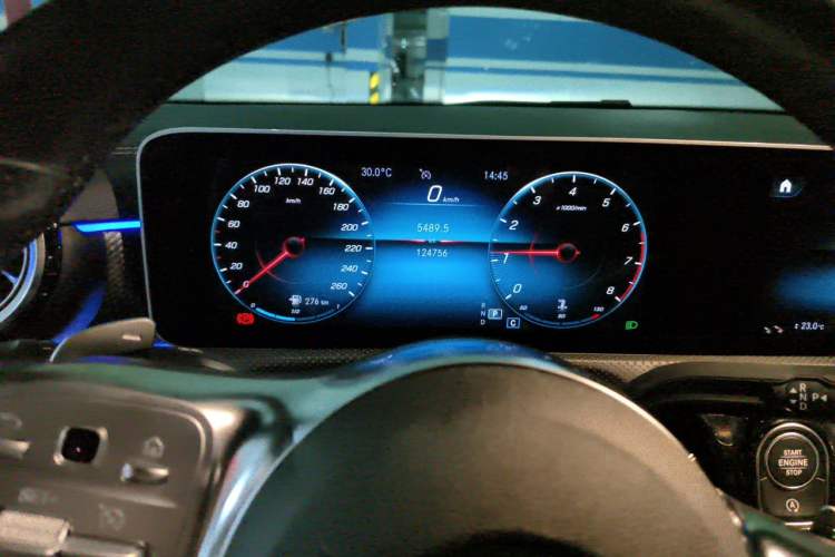Used Mercedes-Benz A-Class 2020 Restyled A 200 L Sport Sedan Fashion Version Instrument Cluster