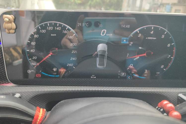 Used Mercedes-Benz A-Class 2020 A 200 L Sport Sedan Instrument Cluster