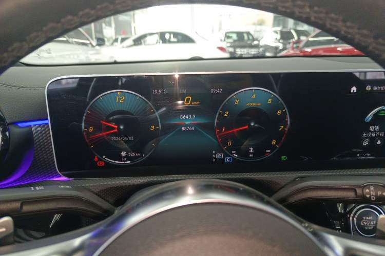 Used Mercedes-Benz A-Class 2020 A 200 L Sport Sedan Instrument Cluster