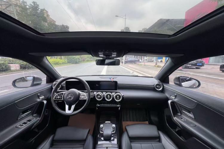 Used Mercedes-Benz A-Class 2020 A 200 L Interior 2