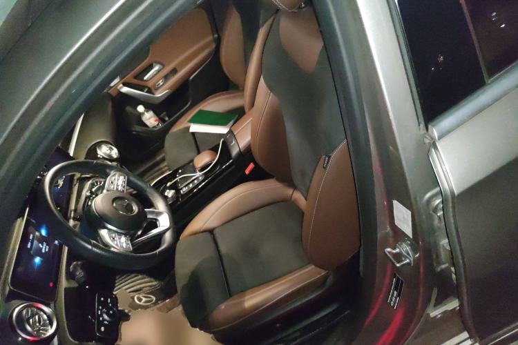 Used Mercedes-Benz A-Class 2020 Restyled A 200 L Sport Sedan Fashion Version Left Front Seat