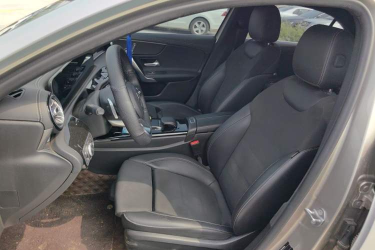 Used Mercedes-Benz A-Class 2020 A 200 L Sport Sedan Left Front Seat