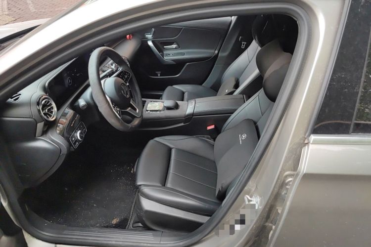Used Mercedes-Benz A-Class 2020 Facelift A 180 L Sport Sedan Special Configuration Left Front Seat