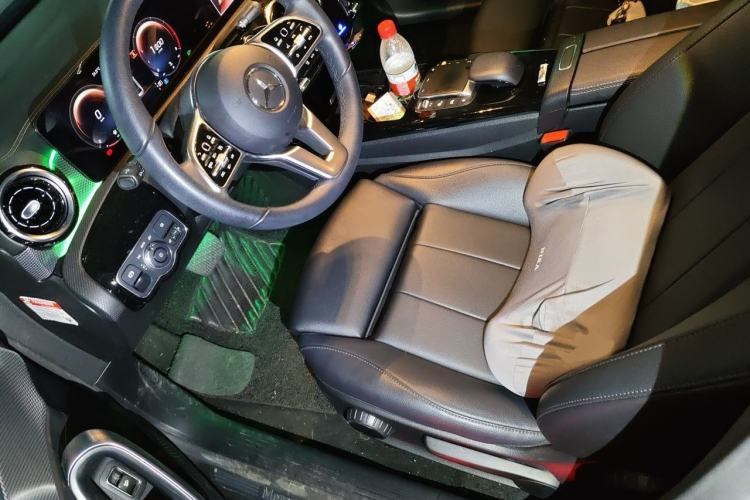 Used Mercedes-Benz A-Class 2020 Second Facelift A 180 L Sport Sedan Left Front Seat