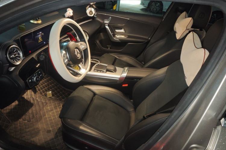 Used Mercedes-Benz A-Class 2020 Restyled A 200 L Sport Sedan Fashion Version Left Front Seat