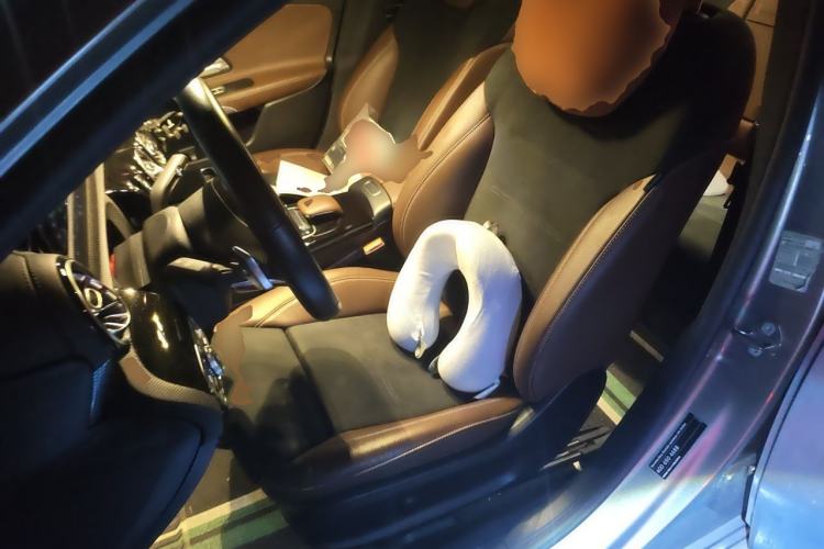 Used Mercedes-Benz A-Class 2020 A 200 L Sport Sedan Left Front Seat