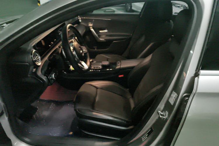 Used Mercedes-Benz A-Class 2020 Restyled A 200 L Sport Sedan Fashion Version Left Front Seat