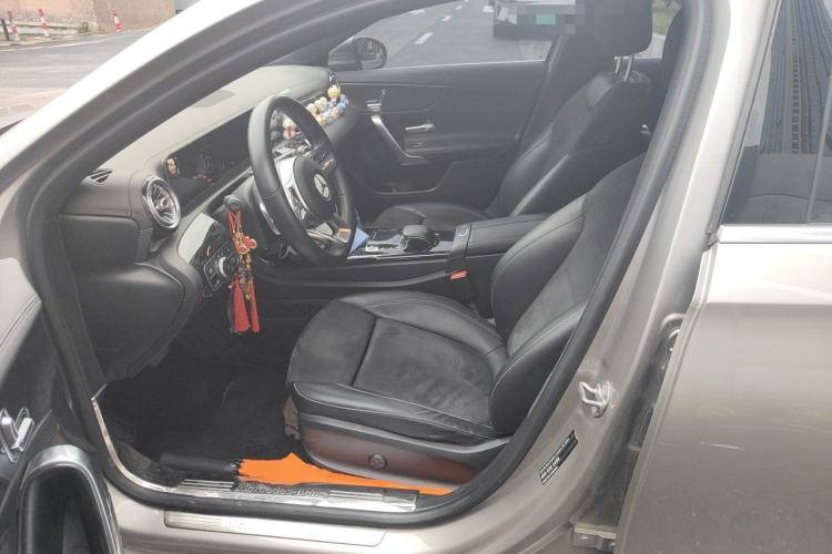 Used Mercedes-Benz A-Class 2020 A 200 L Sport Sedan Left Front Seat