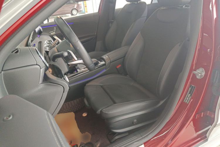 Used Mercedes-Benz A-Class 2020 A 200 L Sport Sedan Left Front Seat