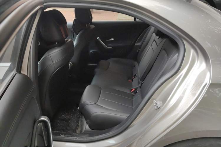 Used Mercedes-Benz A-Class 2020 Facelift A 180 L Sport Sedan Special Configuration Left Rear Seat
