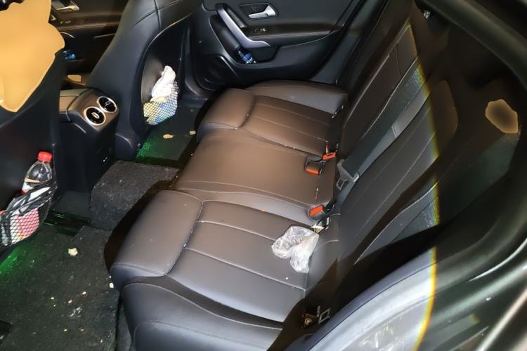 Used Mercedes-Benz A-Class 2020 Second Facelift A 180 L Sport Sedan Left Rear Seat