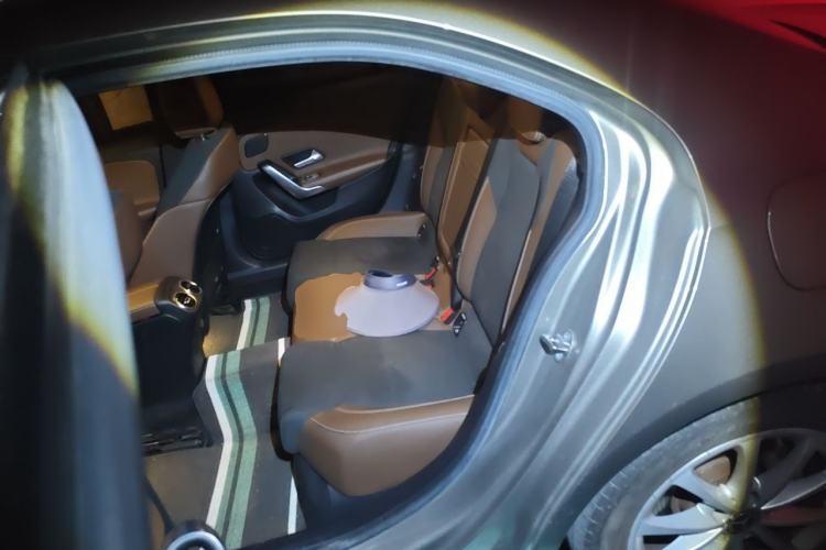 Used Mercedes-Benz A-Class 2020 A 200 L Sport Sedan Left Rear Seat