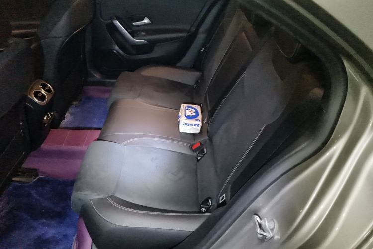 Used Mercedes-Benz A-Class 2020 Restyled A 200 L Sport Sedan Fashion Version Left Rear Seat