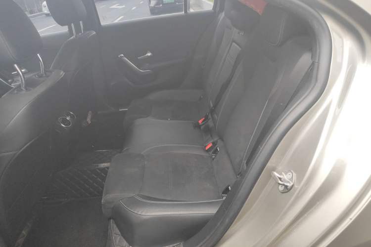 Used Mercedes-Benz A-Class 2020 A 200 L Sport Sedan Left Rear Seat