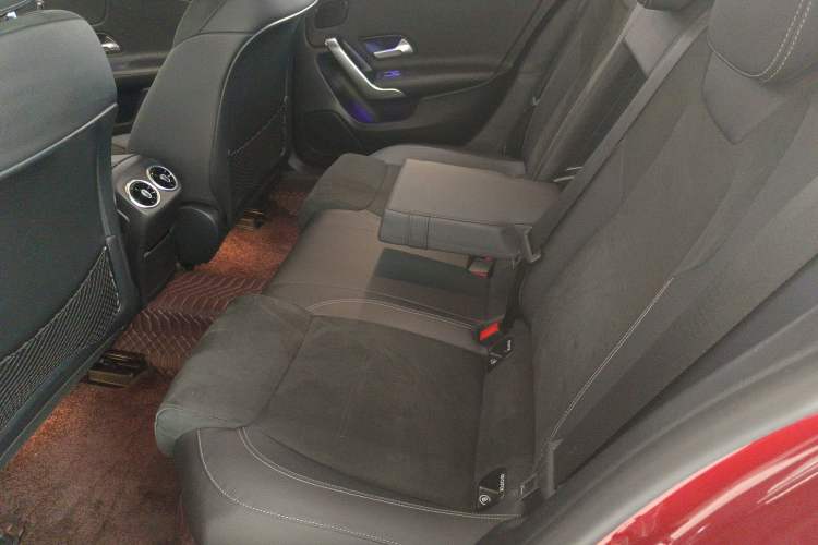 Used Mercedes-Benz A-Class 2020 A 200 L Sport Sedan Left Rear Seat