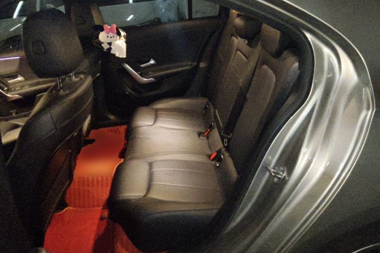 Used Mercedes-Benz A-Class 2020 Second Facelift A 180 L Sport Sedan Left Rear Seat