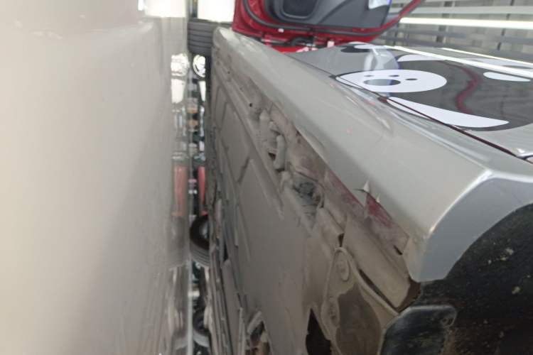 Used Mercedes-Benz A-Class 2020 A 200 L Sport Sedan Left Side Sill