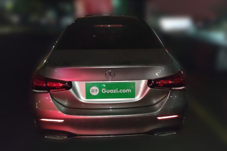 Used Mercedes-Benz A-Class 2020 Restyled A 200 L Sport Sedan Fashion Version Rear