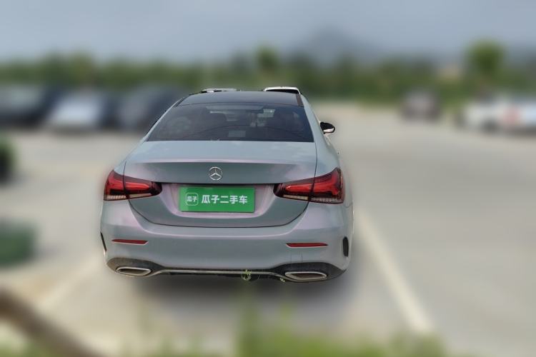 Used Mercedes-Benz A-Class 2020 A 200 L Sport Sedan Rear
