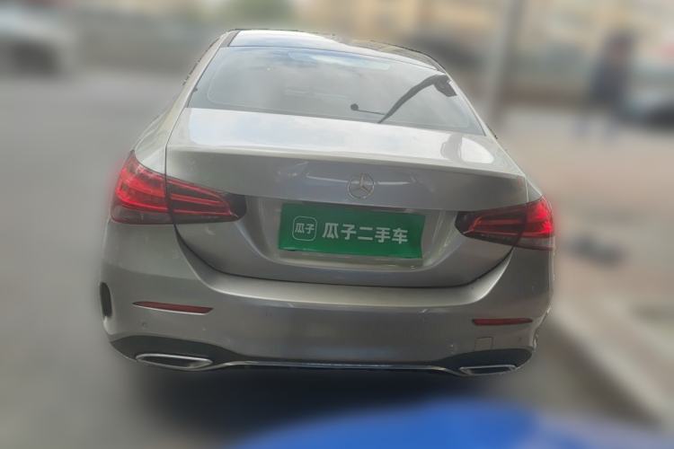 Used Mercedes-Benz A-Class 2020 Facelift A 180 L Sport Sedan Special Configuration Rear